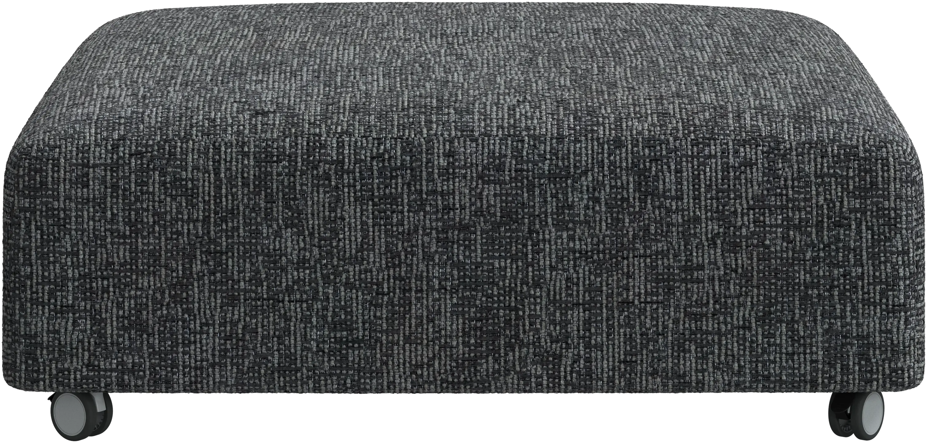 Hampton pouf on wheels